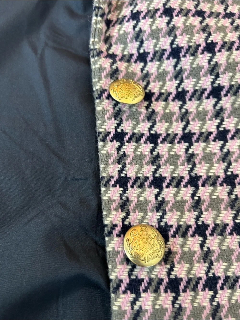 J Crew Houndstooth Blazer Size 4